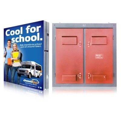 Telão LED fixo externo