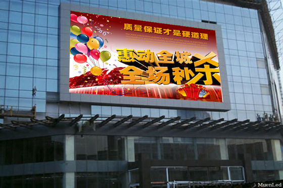 Telão LED fixo externo