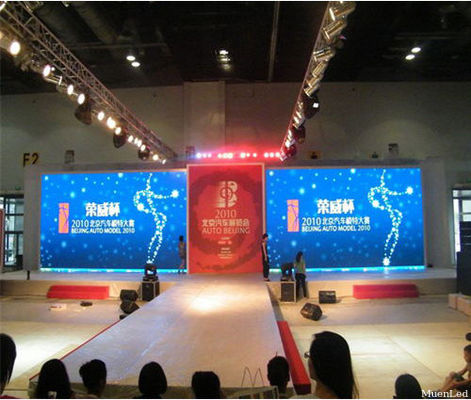 Instalação fixa de ecrã LED / ECRANES LED / p2.5/p3/p4/p5/p6/p10