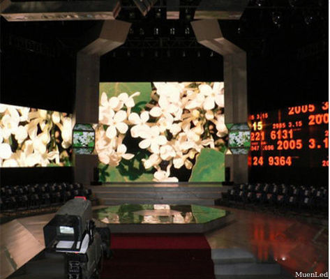 Instalação fixa de ecrã LED / ECRANES LED / p2.5/p3/p4/p5/p6/p10