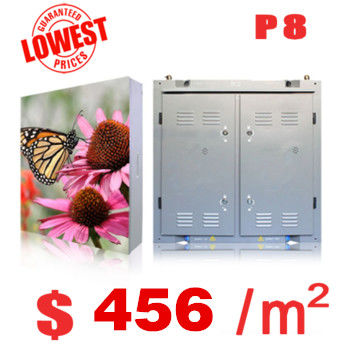 Ecrã LED Exterior P8 Preço Fixo Mais Baixo