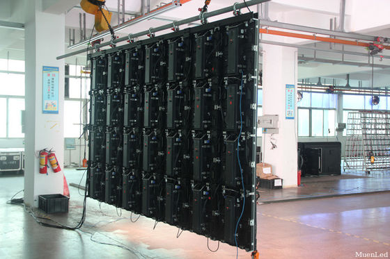 PH3.91/PH4.81 Display LED de aluguer externo de pequenos pixels / Display LED de palco