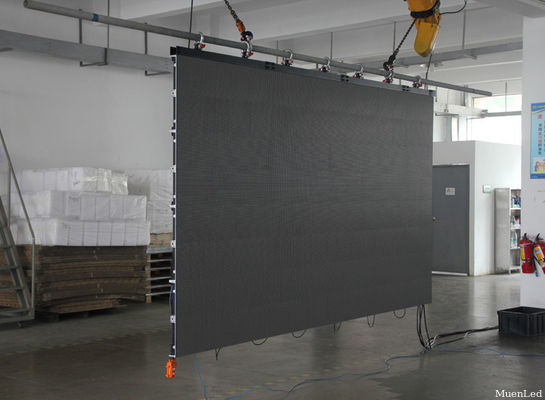 PH3.91/PH4.81 Display LED de aluguer externo de pequenos pixels / Display LED de palco