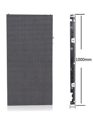 PH3.91/PH4.81 Display LED de aluguer externo de pequenos pixels / Display LED de palco