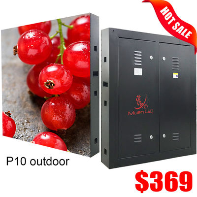P10 Exterior Grande display LED de calor total Painel de ecrã bom Preço 960x960mm