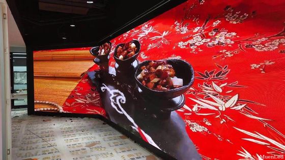 Módulo de exibição LED SMD P3.91 para interiores e exteriores 1 / 16Módulo de exibição LED escaneado