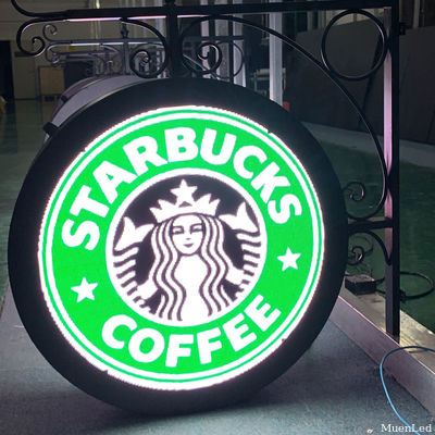 P4.81 Anúncio de vídeo exterior interior Display LED circular unilateral Muen LED