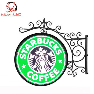 P4.81 Anúncio de vídeo exterior interior Display LED circular unilateral Muen LED