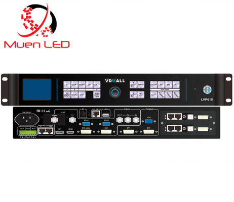 Processador de emenda de vídeo HDP901 Muen Led Processador de emenda de vídeo HDP901