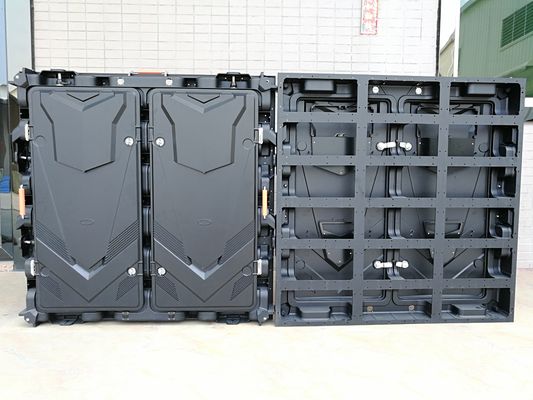 P10 Armário de ecrã LED externo 960x960 mm