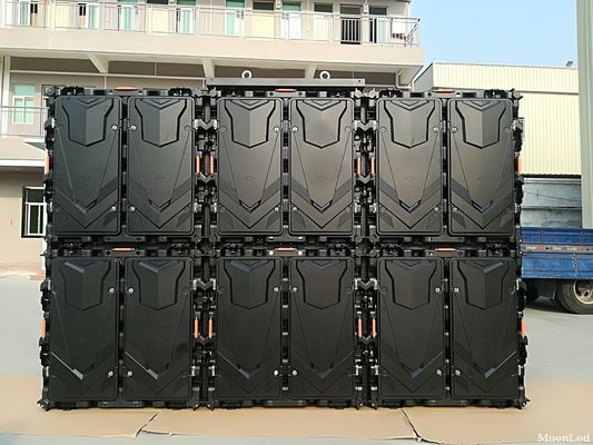 P10 Armário de ecrã LED externo 960x960 mm