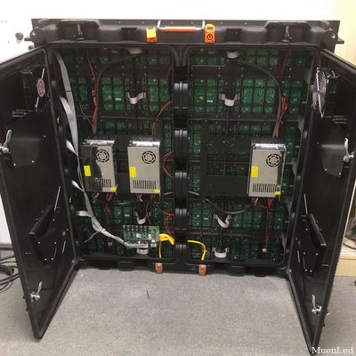 P10 Armário de ecrã LED externo 960x960 mm