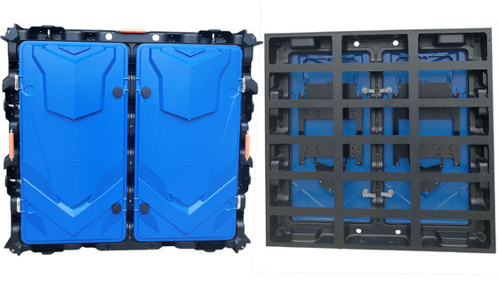 P10 Armário de ecrã LED externo 960x960 mm