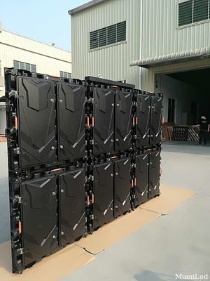 Tela de exibição de publicidade externa comercial LED SMD P5 Favoshow