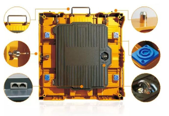 Tela de exibição de publicidade externa comercial LED SMD P5 Favoshow