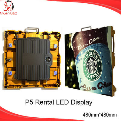 Tela de exibição de publicidade externa comercial LED SMD P5 Favoshow