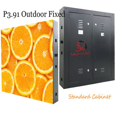 Tela de LED HD de pixel pequeno P3.91 para exterior