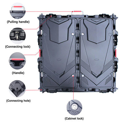 P8 Exterior Visível através do ecrã LED Flexível