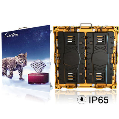 P8 Exterior Visível através do ecrã LED Flexível