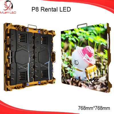 P8 Exterior Visível através do ecrã LED Flexível