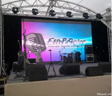 P8 Exterior Visível através do ecrã LED Flexível