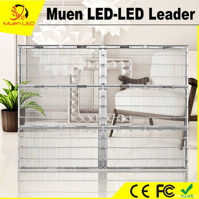 Tela de LED transparente personalizada para exterior P10