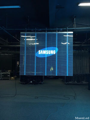 Tela de LED transparente personalizada para exterior P10