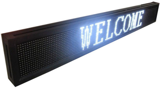 P10 Display de sinalização LED de cor única 960*160mm ((Vermelho, Amarelo, Verde, Azul, Branco)