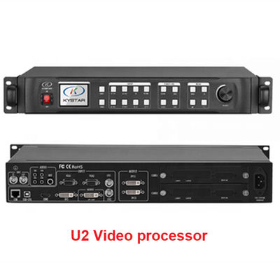 Processador de Vídeo LED U2 para painel de LED com SDI interno e externo