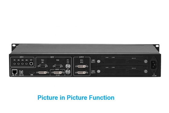 Processador de Vídeo LED U2 para painel de LED com SDI interno e externo