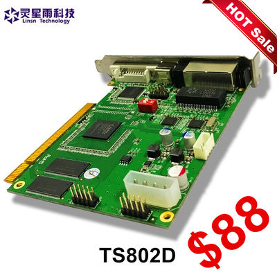 LINSN TS802 Cartão de Envio de Display LED