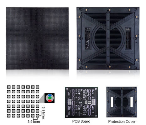 Módulo de tela LED P3.91 para interior