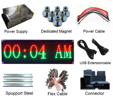 Placa controladora de display LED Muen A2 USB