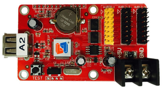 Placa controladora de display LED Muen A2 USB