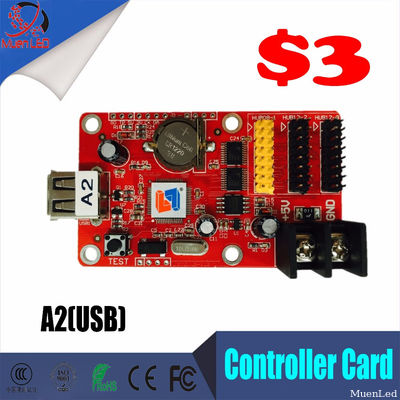 Placa controladora de display LED Muen A2 USB