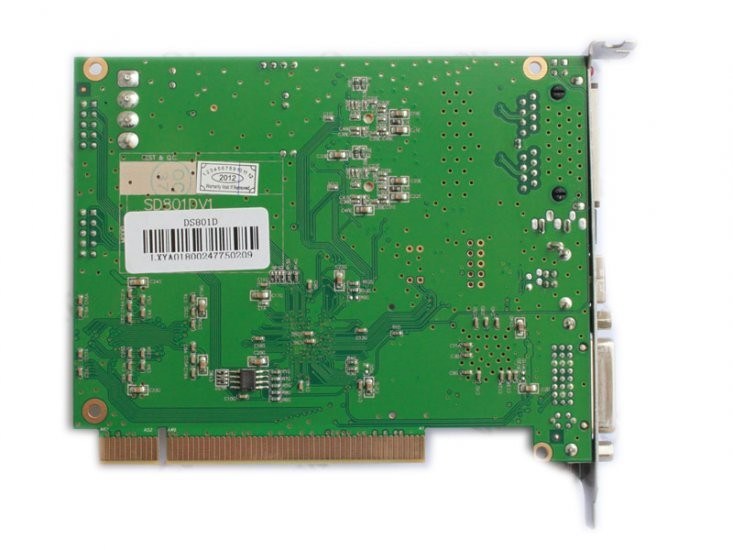 Linsn DS801 Cartão de envio LED para ecrã LED de cores duplas