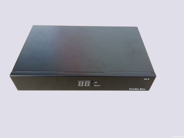 Linsn TS851 LED Sender Box com Cartão LED SD801D Dentro