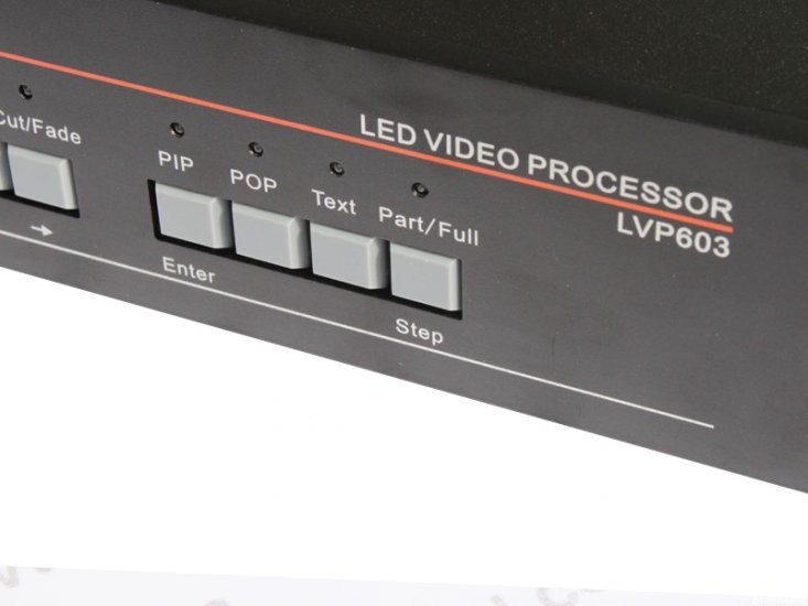 Processador de Vídeo LED VDWall LVP603 Frete Grátis DHL