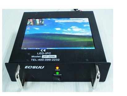 IPC LED LED-JXT-3206L IPC LED com SAÍDA DVI e tela sensível ao toque