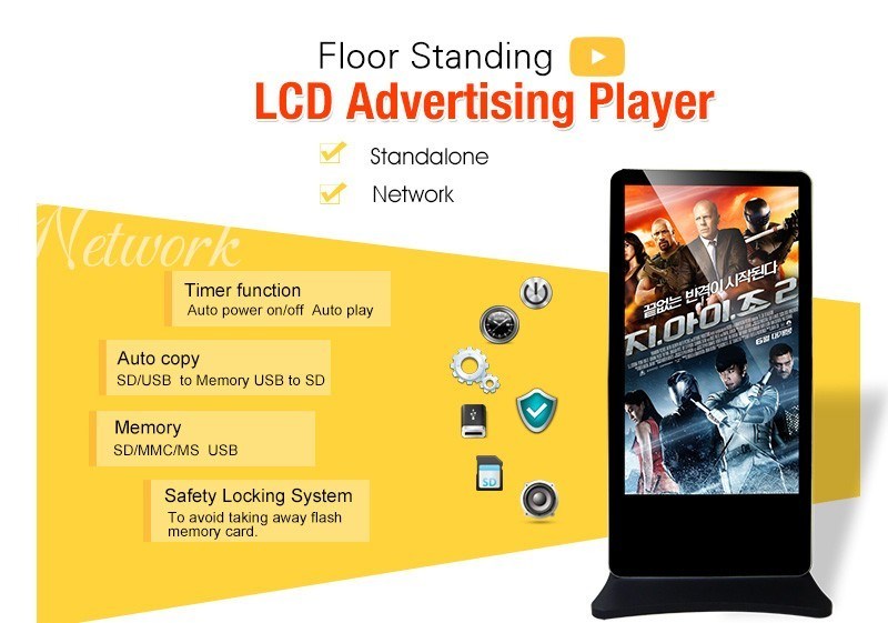 TV LED P5 de 85 polegadas