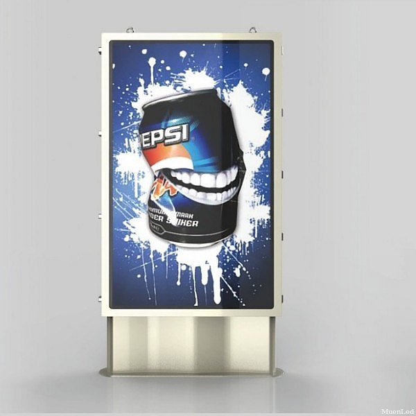 Painel Digital LED P4 de 85 polegadas