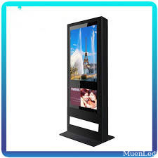 Reprodutor de publicidade de 95 polegadas