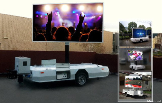 MUENLED-T5 Painel LED para Reboque/Outdoor