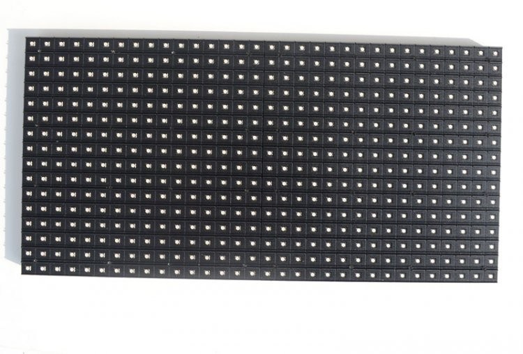 Módulo de exibição de LED P10mm 32x16dots 320mmx160mm
