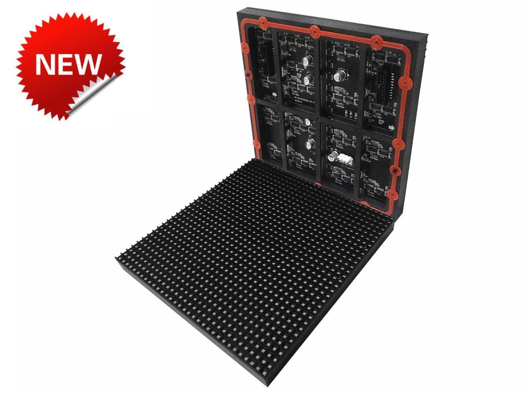 Último módulo de exibição de LED indoor P4.81mm 250mmx250mm 52x52dots