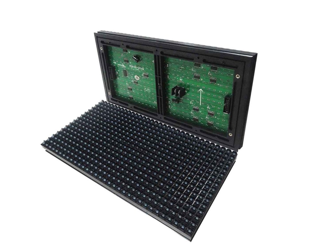 Módulos LED semiautomáticos ph10mm de cor roxa