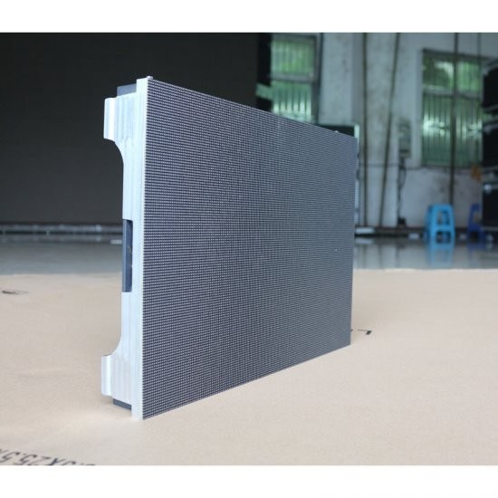 Mural de vídeo LED interno P2,5mm HD / aluguel de parede de vídeo LED, Gabinete de alumínio fundido