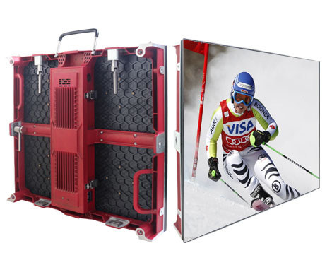 Gabinete LED de Aluguel Interno Muenled Ph5mm 640mmx640mm Em Estoque