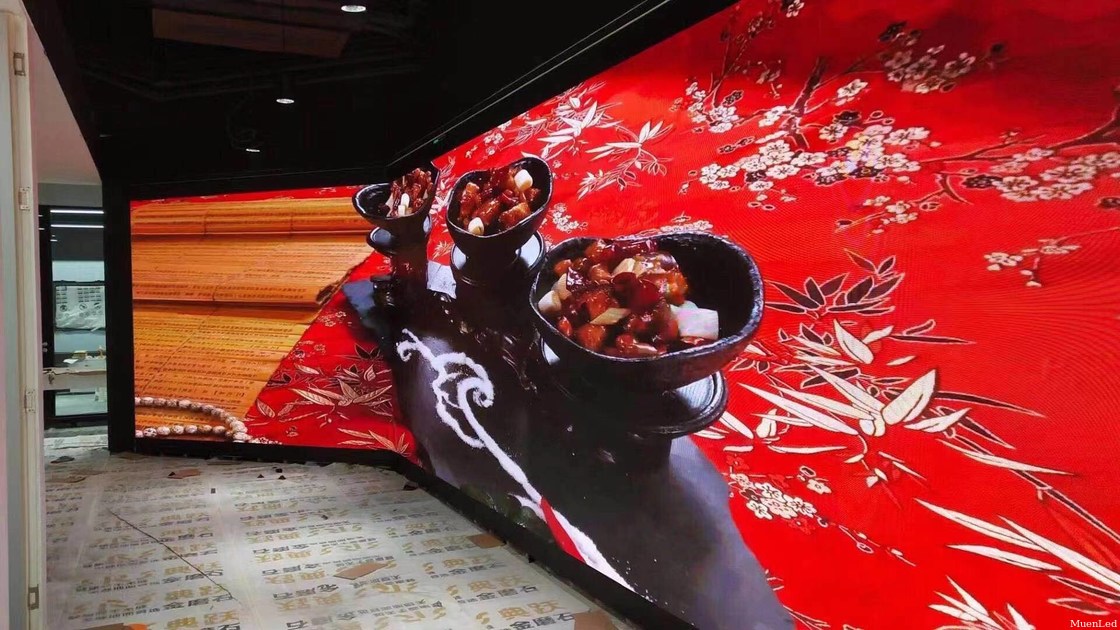 Módulo de exibição LED SMD P3.91 para interiores e exteriores 1 / 16Módulo de exibição LED escaneado