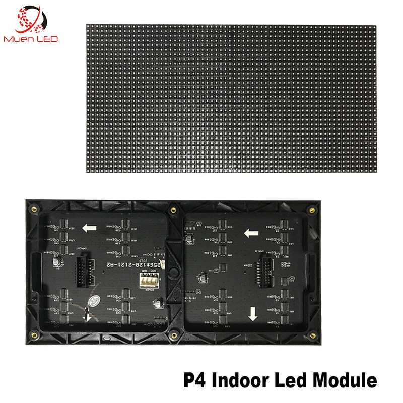 Módulo de display LED SMD interno full color P4